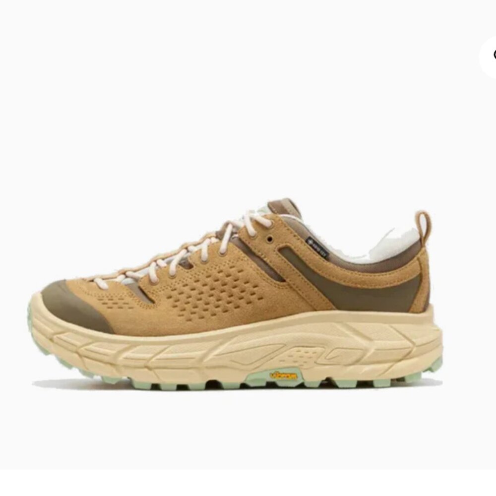 Size 11.5M - Hoka One One Tor Ultra Lo Elite Terrain System - Wheat Mushroom